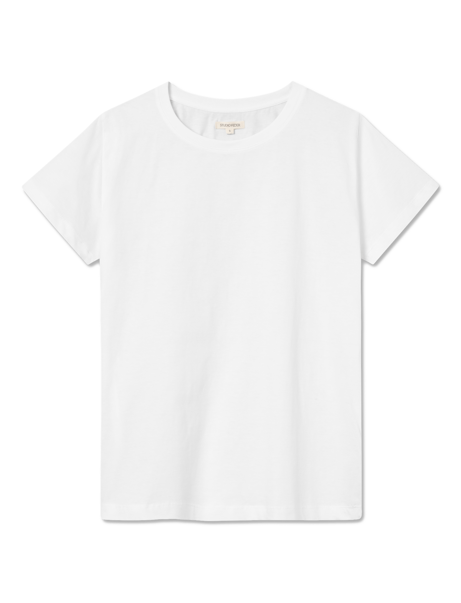 FREYA T-SHIRT - WHITE – Studio Feder