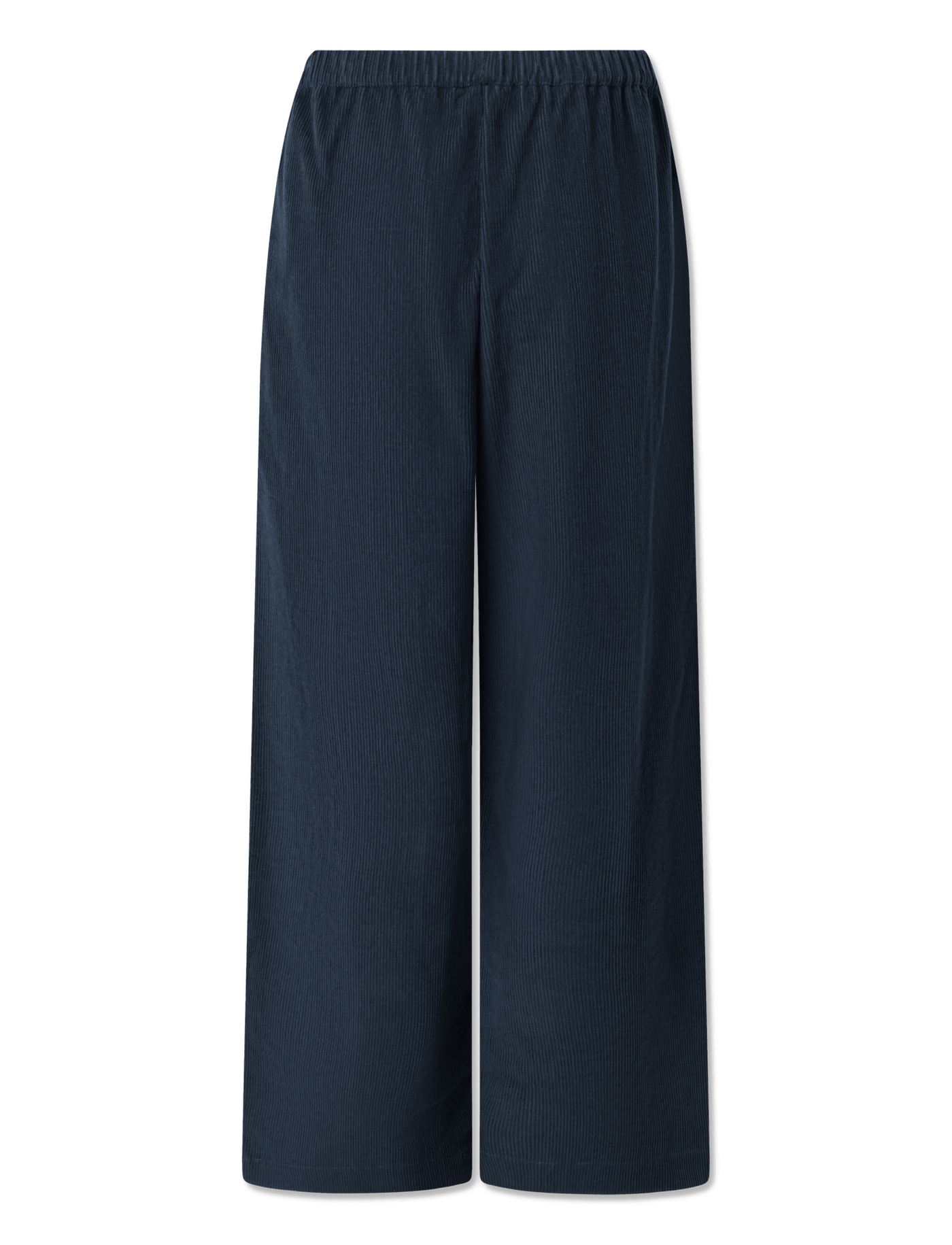 Bella  Corduroy Pants - Navy