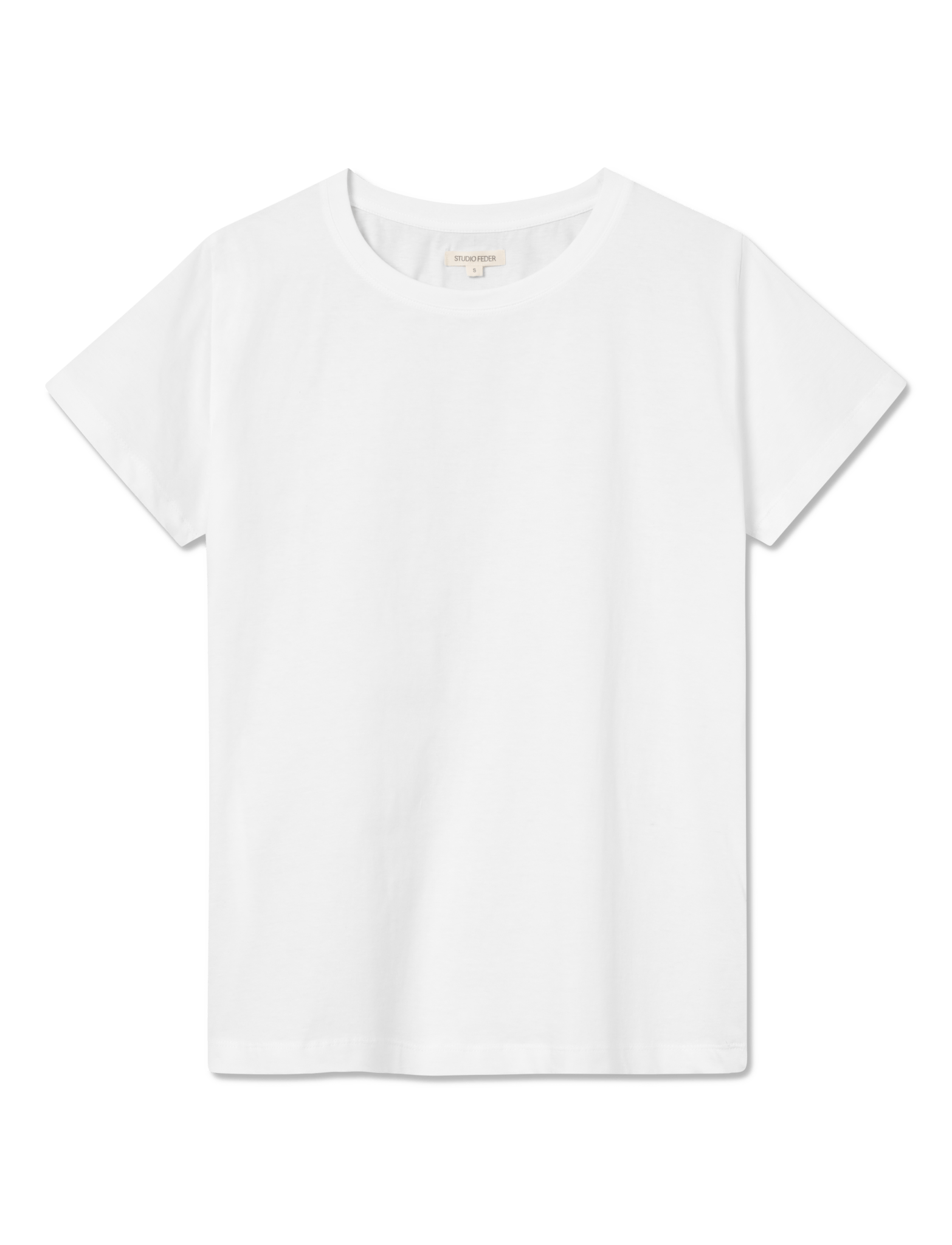 Freya t-shirt - White – Studio Feder