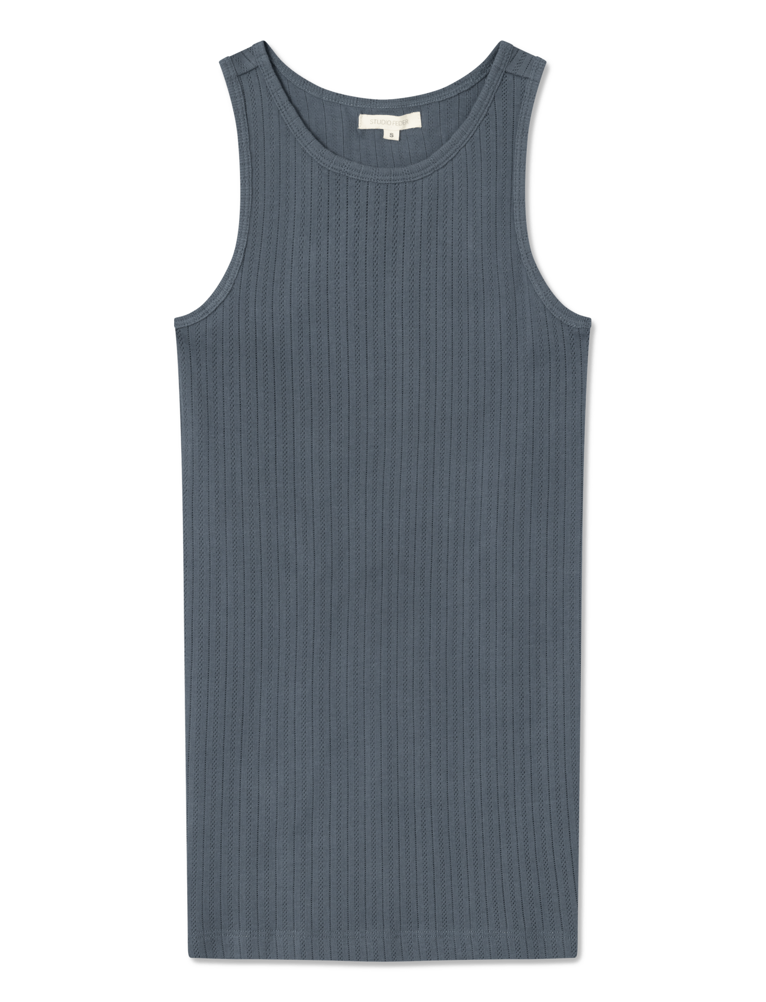 Irene Tank Top - Steel Grey