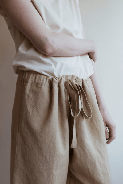 Sonja Pants - DARK BEIGE