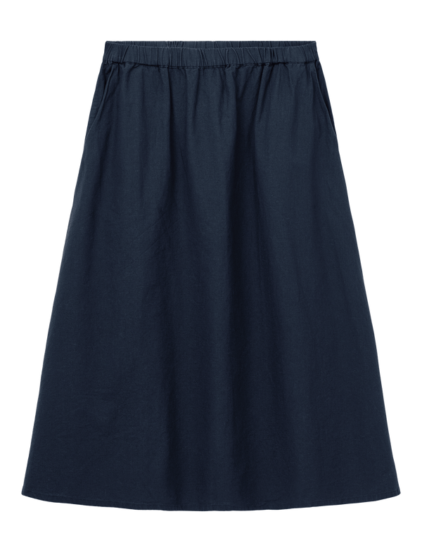 AGNES SKIRT - NAVY