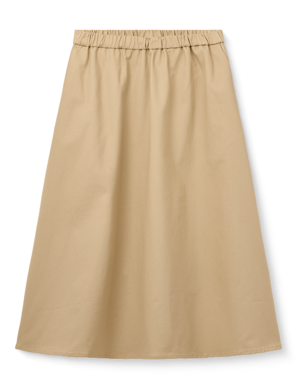 AGNES SKIRT - SAND BEIGE