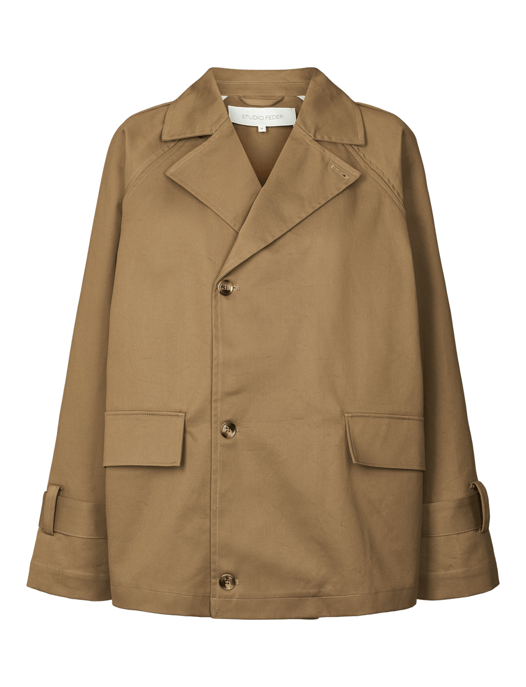 ANDREA JACKET - DARK CHINO – Studio Feder