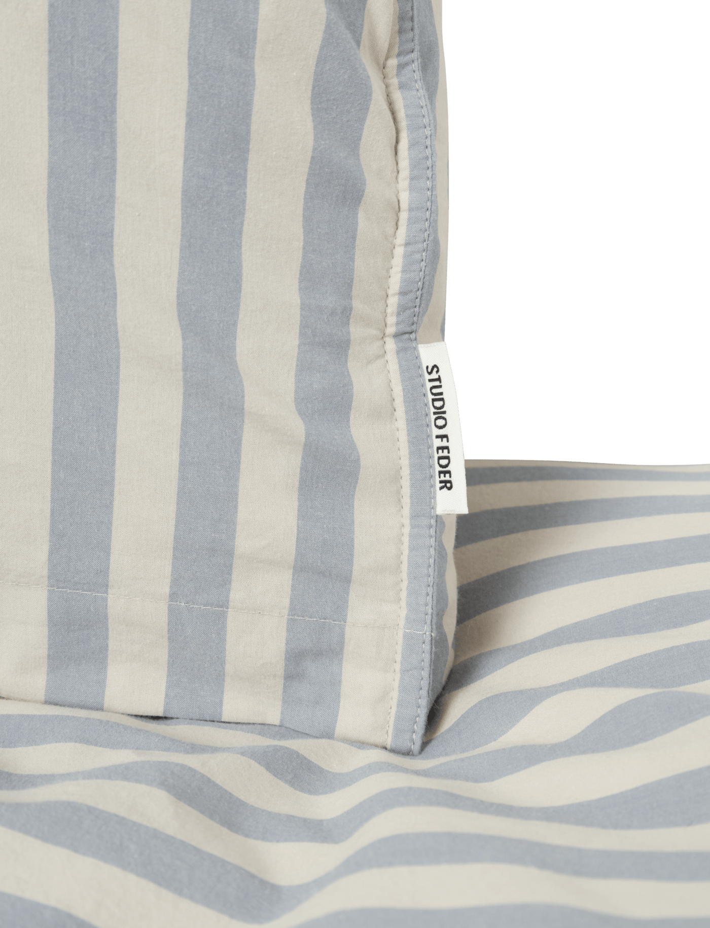 Bedding XL - PALE BLUE STRIPE