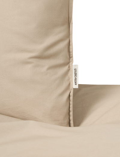 JUNIOR BEDDING - SAND BEIGE