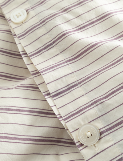 JUNIOR BEDDING - TENTED STRIPE