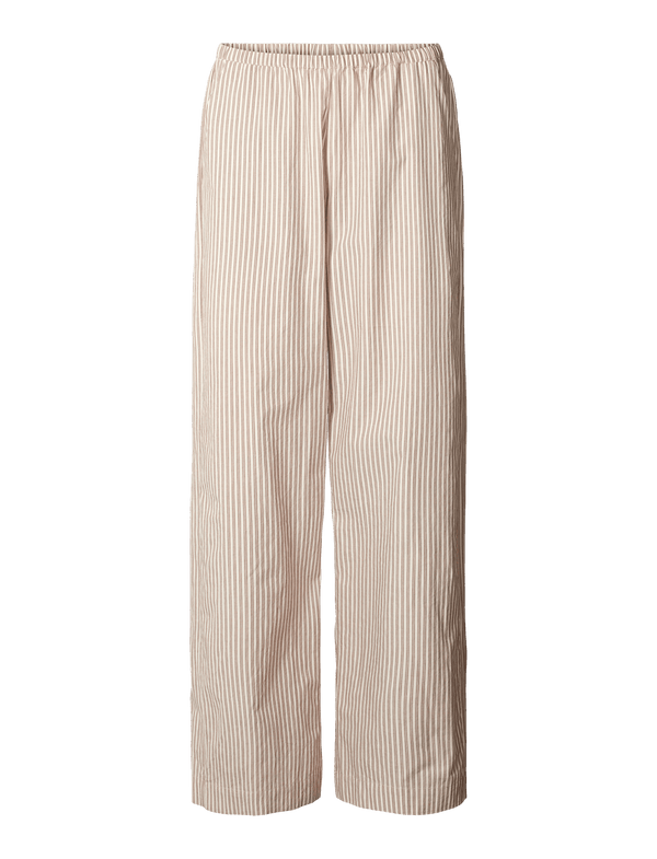 BELLA PANTS - BROWN BEACH STRIPE