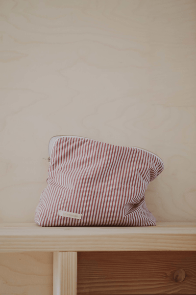 CELIA TOILETRY BAG - ARCHITECT STRIPE