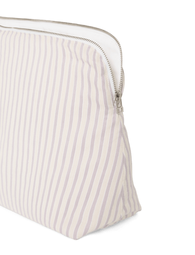 CELIA TOILETRY BAG - BOUDOIR STRIPE