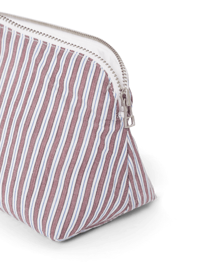 CELIA MINI TOILETRY BAG - ARCHITECT STRIPE