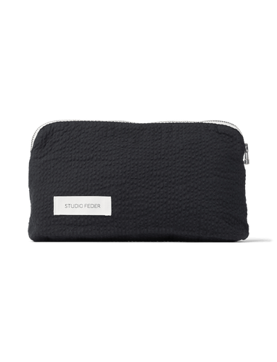 Celia Mini Toiletry Bag - BLACK