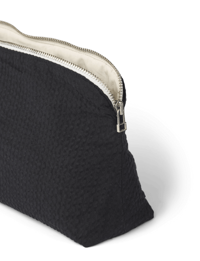 Celia Mini Toiletry Bag - BLACK