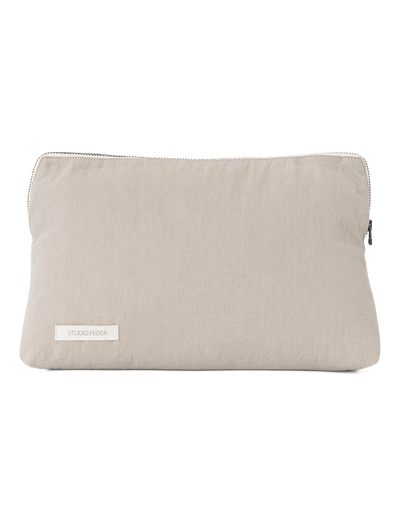 Celia Toiletry Bag - SAND