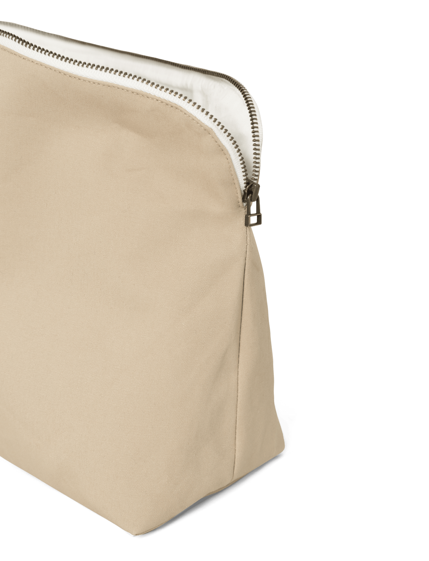 CELIA TOILETRY BAG - SAND BEIGE