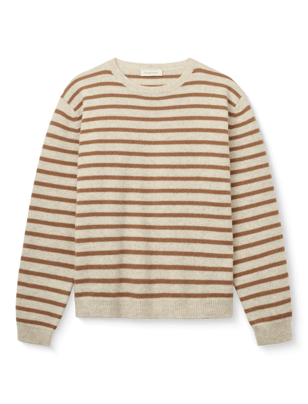Charlie Knit - TOFFEE CREME