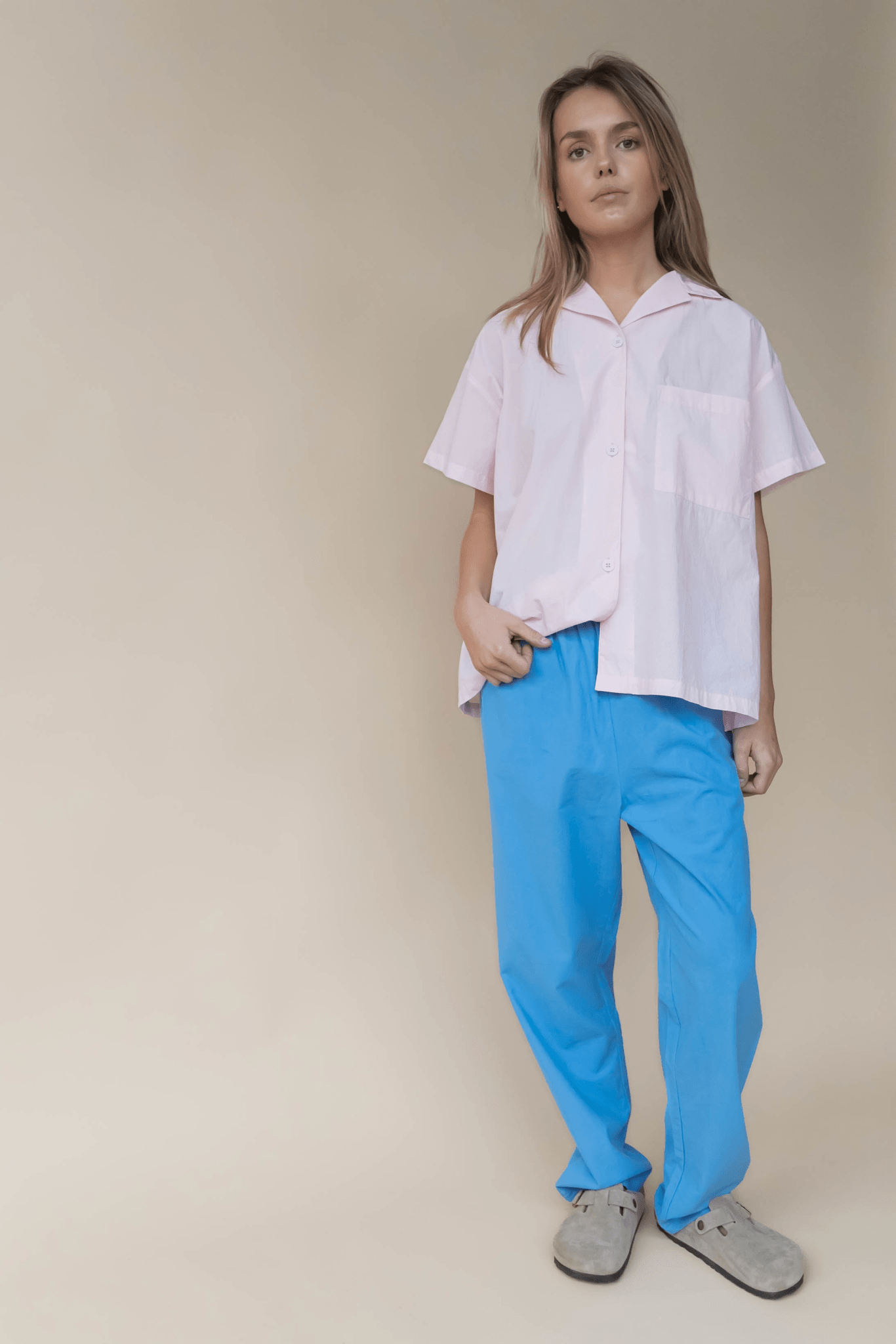 CARLA PANTS - PROVENCE