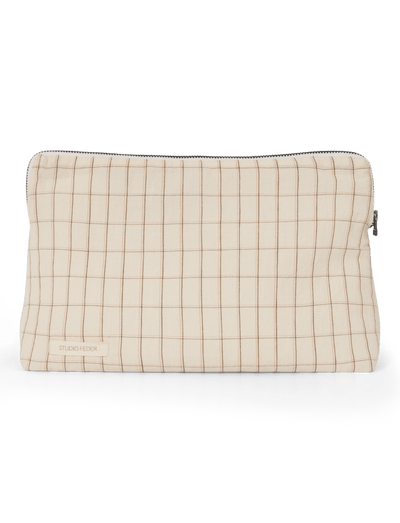 Celia Toiletry Bag - SESAME