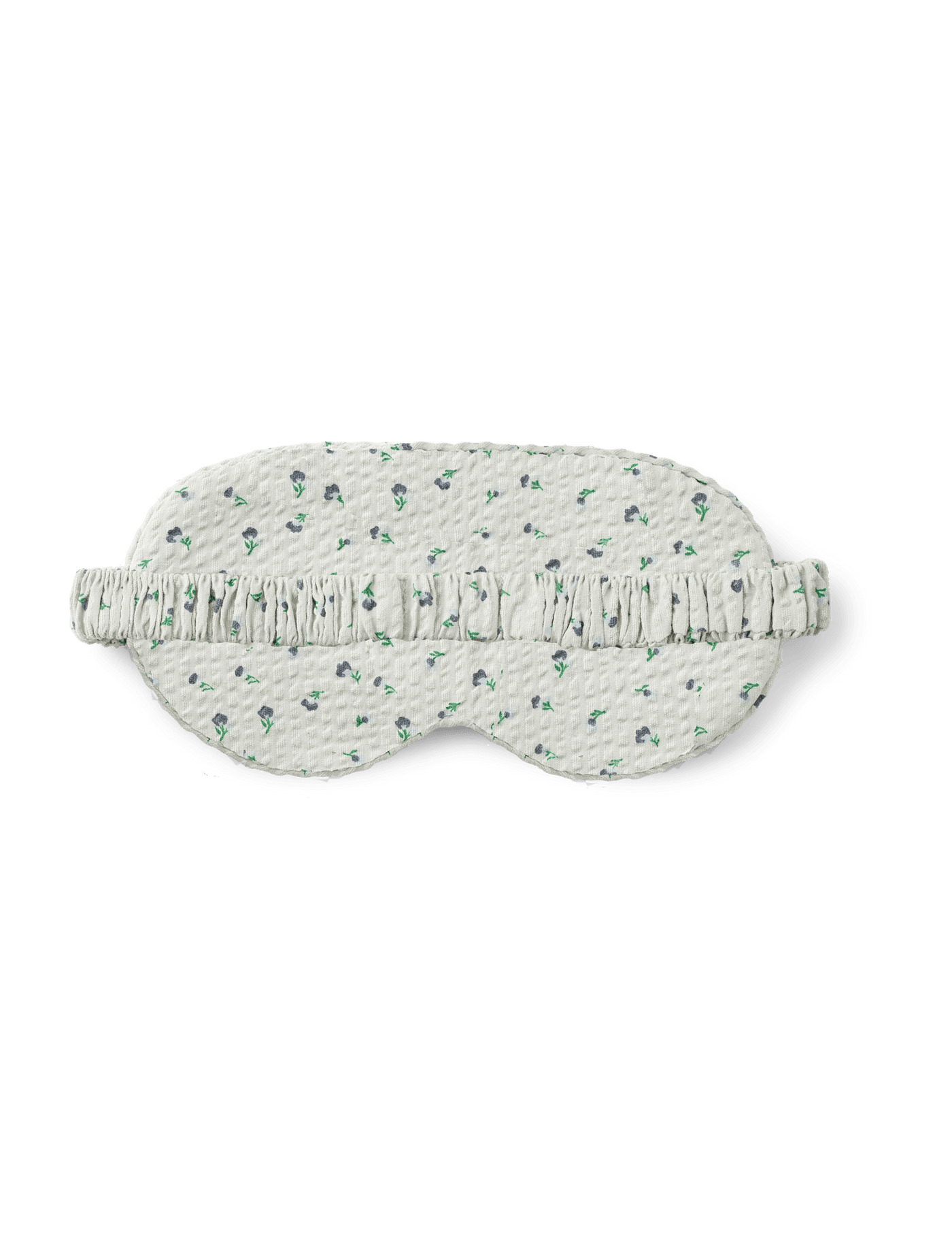 SELMA EYEMASK - SEERSUCKER - CLOUDY DAY