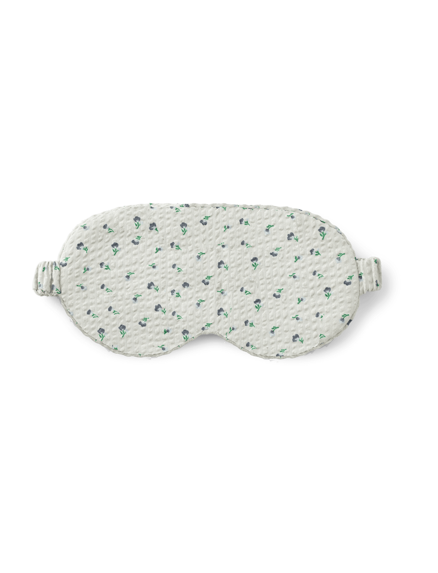 SELMA EYEMASK - SEERSUCKER - CLOUDY DAY