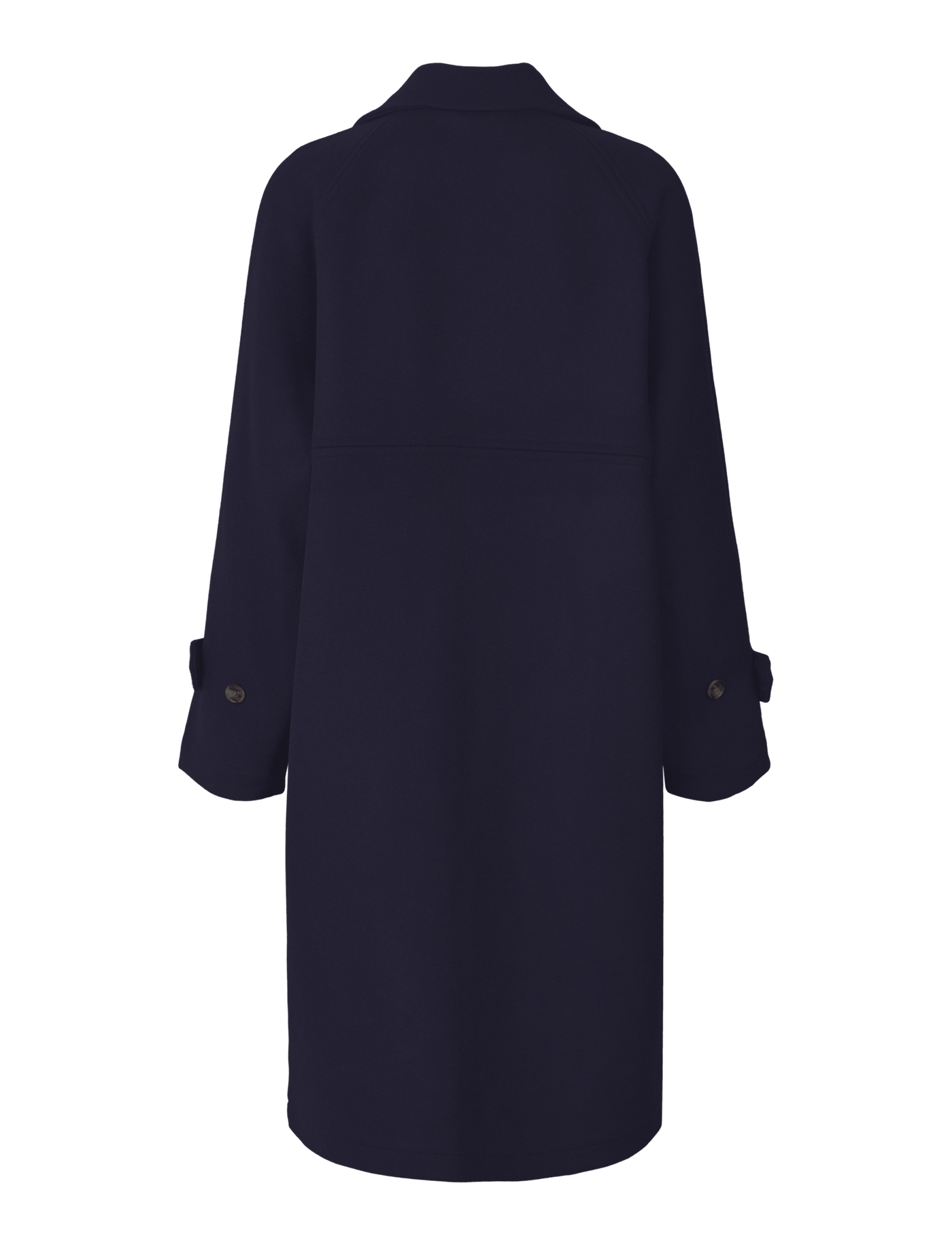 JOHANNE WOOL COAT - NAVY