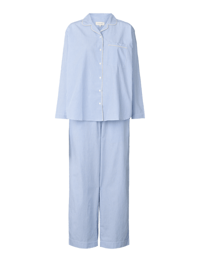 EDITH PAJAMA - MILK STRIPE