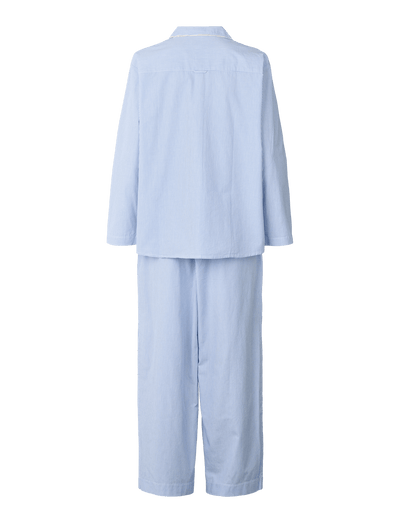 EDITH PAJAMA - MILK STRIPE