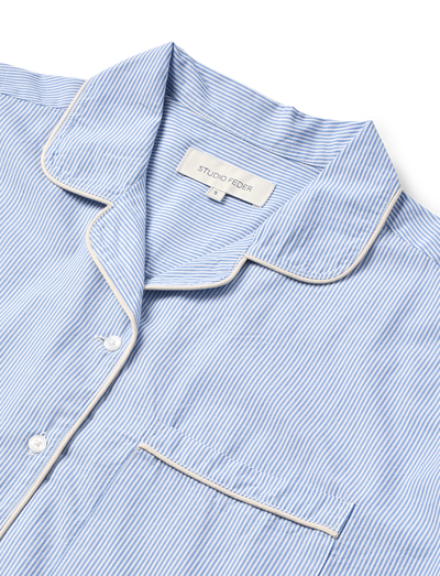 EDITH PAJAMA - MILK STRIPE