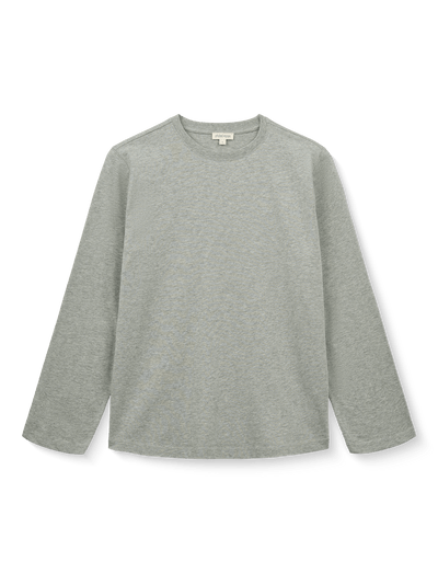 Freya Longsleeve T-shirt - GREY MELANGE