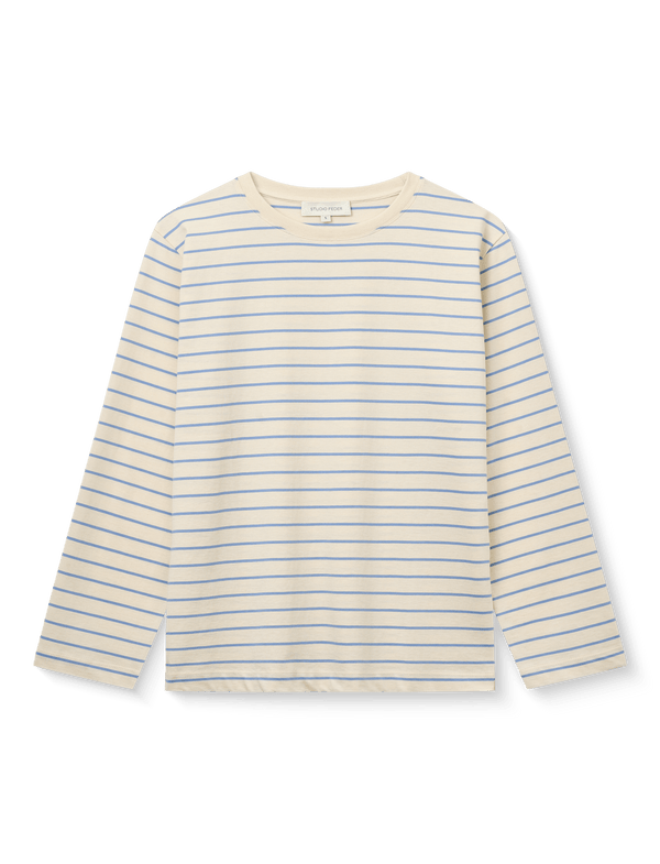 FREYA LONG SLEEVE T-SHIRT - STILLWATER