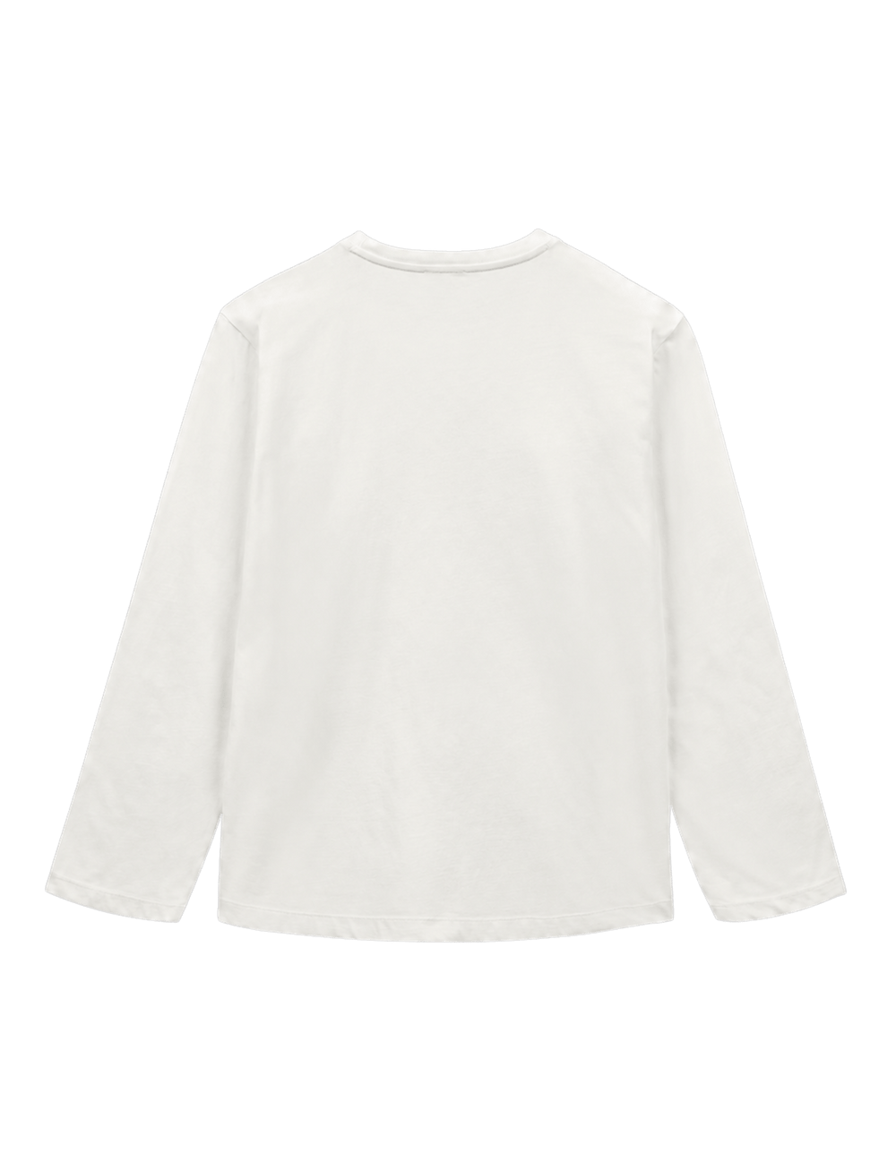 FREYA LONG SLEEVE T-SHIRT - WHITE – Studio Feder