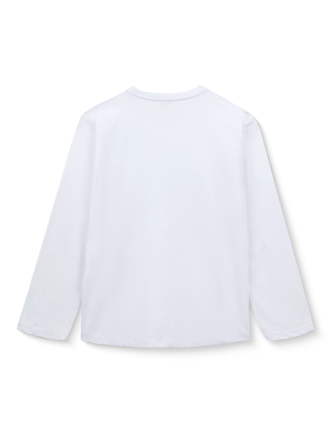 FREYA LONG SLEEVE T-SHIRT - WHITE – Studio Feder