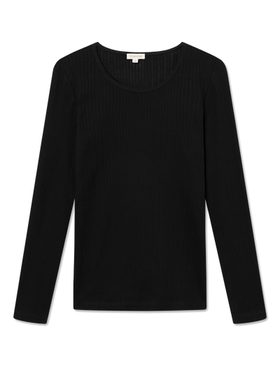 Gertrud Blouse - BLACK