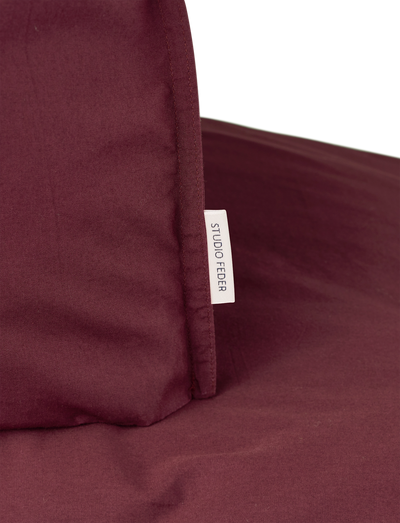 BEDDING XL - BURGUNDY