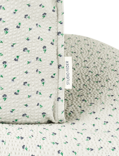 JUNIOR BEDDING - SEERSUCKER - CLOUDY DAY