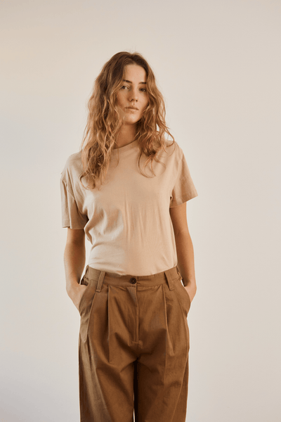 Gudrun Pants - CAMEL