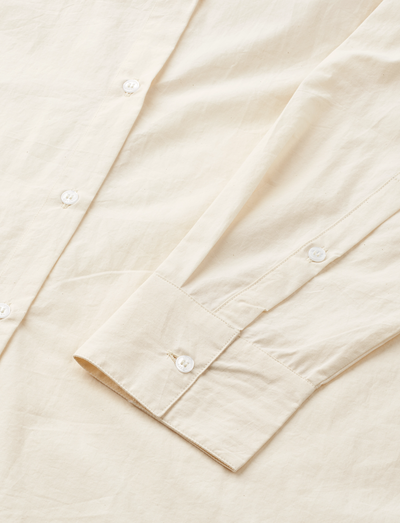 ISOLDE SHIRT - COTTON - UNDYED