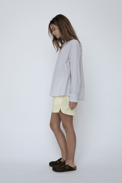 ISOLDE SHIRT - COTTON - TAILOR STRIPE