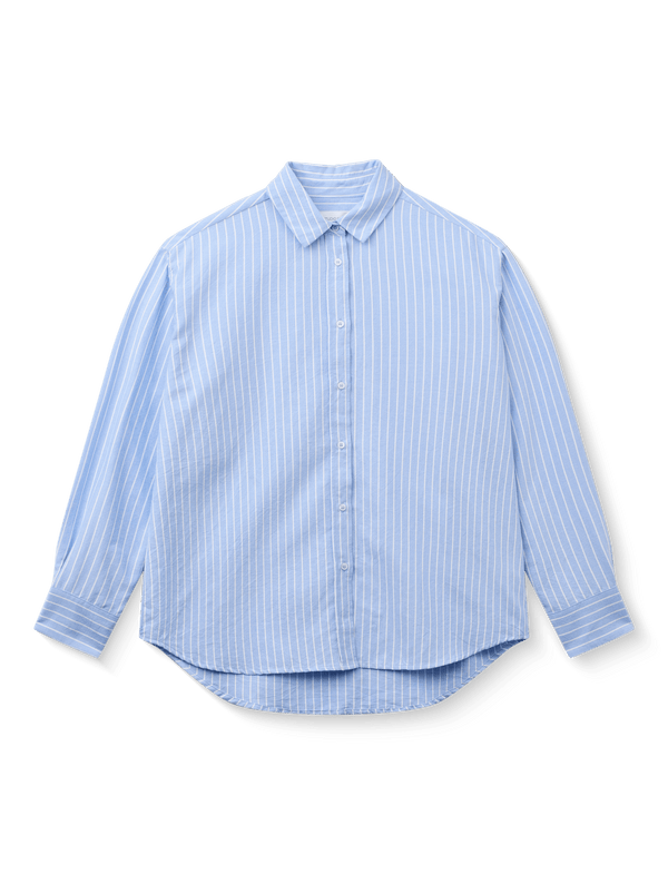 JOSIE SHIRT - ANGEL STRIPE