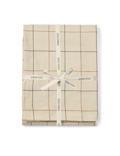 KORI TABLE CLOTH - SUNDAY CHECK