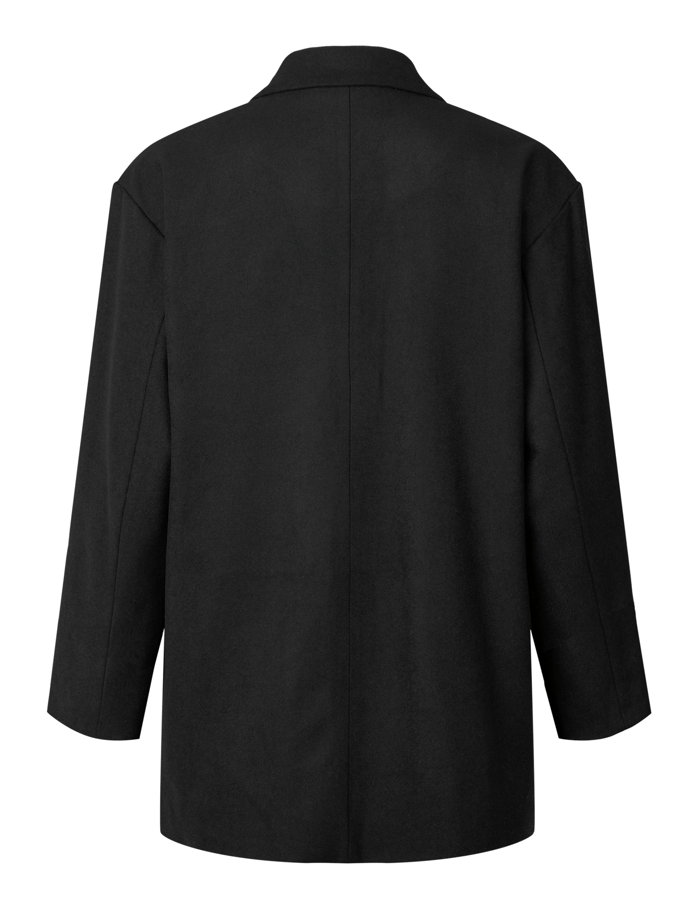 LUIS WOOL BLAZER - BLACK