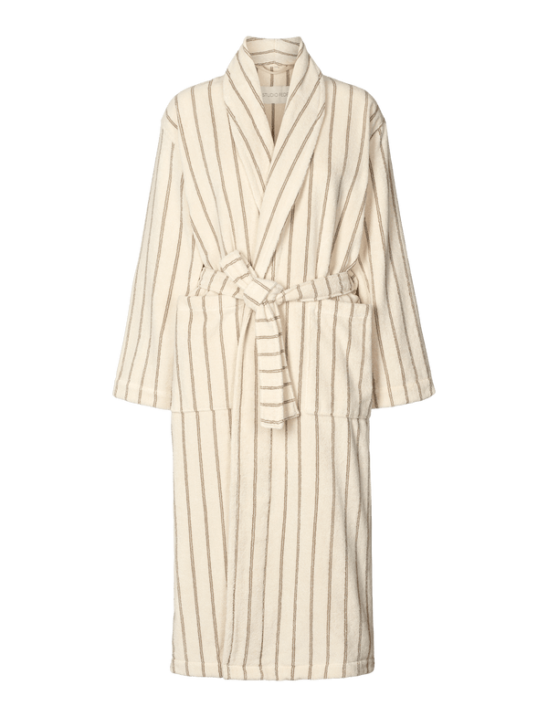 MIA BATHROBE - PEBBLE RAIN