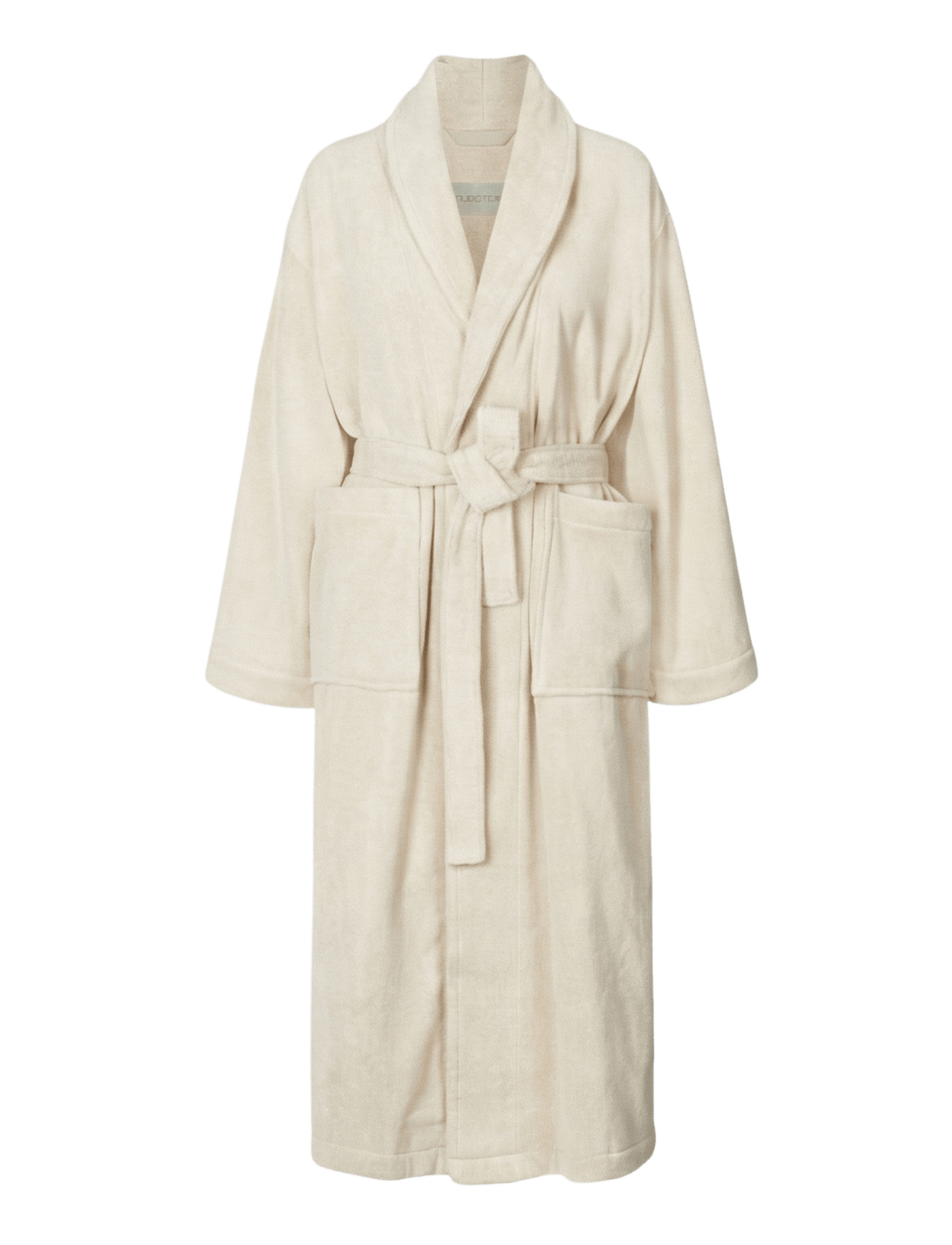 MIA BATHROBE - UNDYED