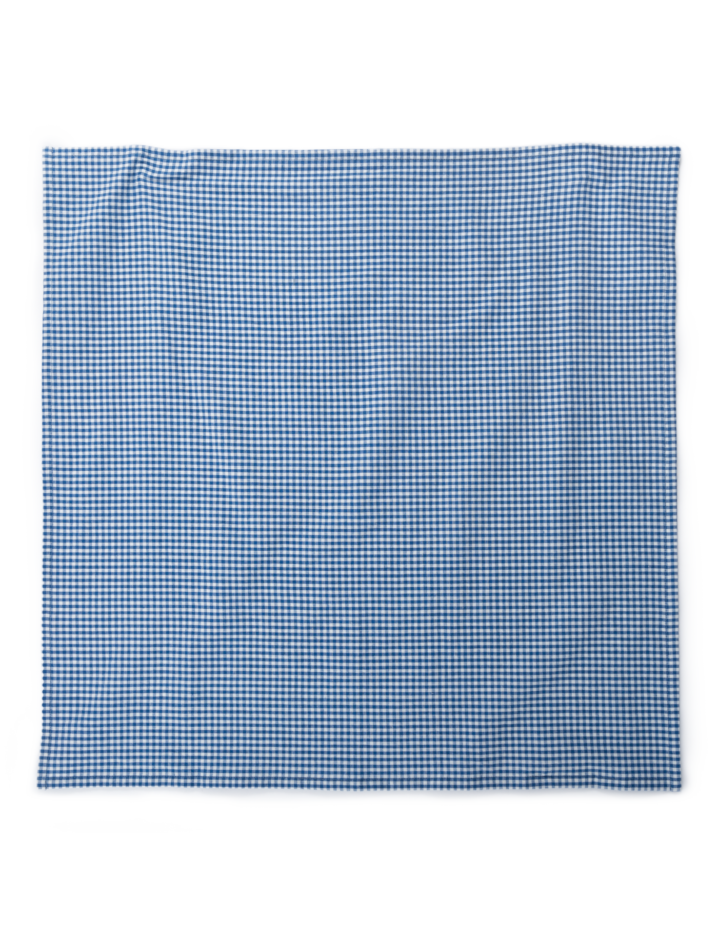 Nico Scarf - GINGHAM MINI BLUE