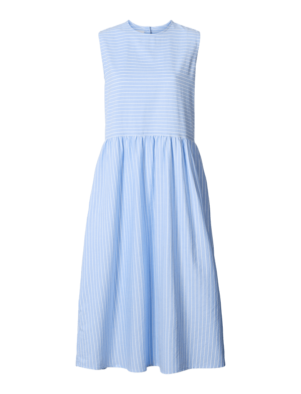 NOELLE DRESS - ANGEL STRIPE