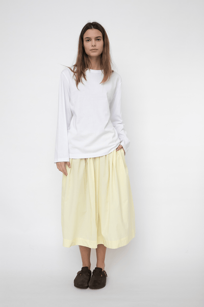 Olga Skirt - LEMON SORBET