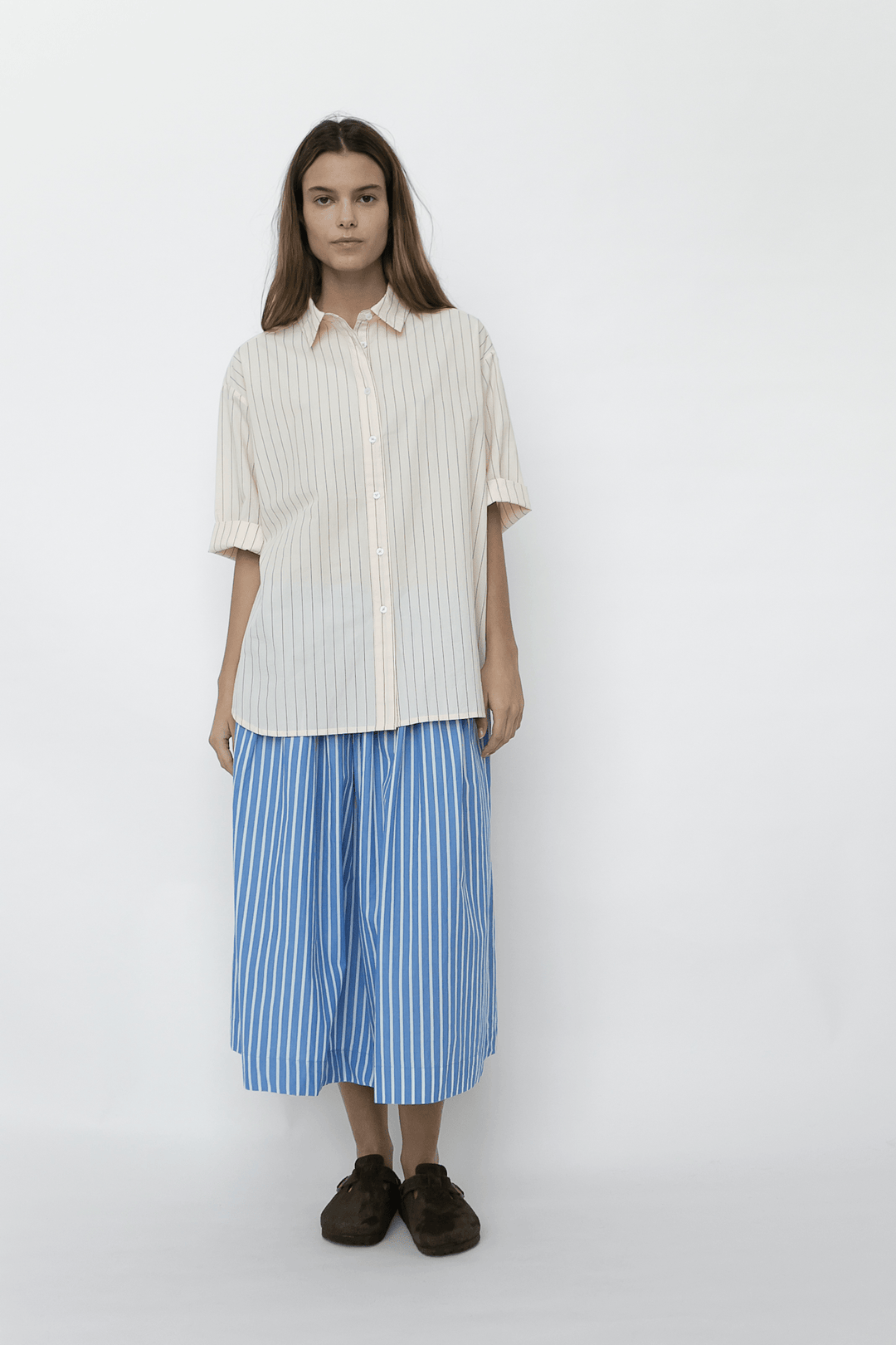スカート GROVE 22SUMMER ZEN SKIRT [2COLOR] Patterned knitted skirt | Closed