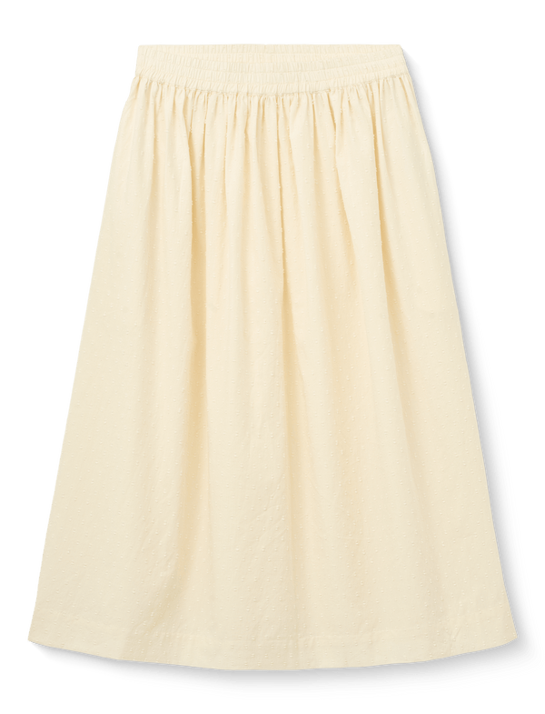 OLGA SKIRT - UNDYED DOBBY