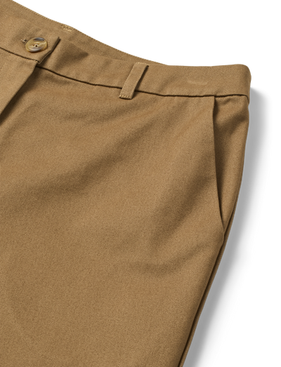 OLINE PANTS - COTTON - DARK CHINO