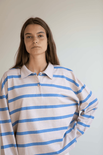 PAULINE LS POLO - DELICACY – Studio Feder